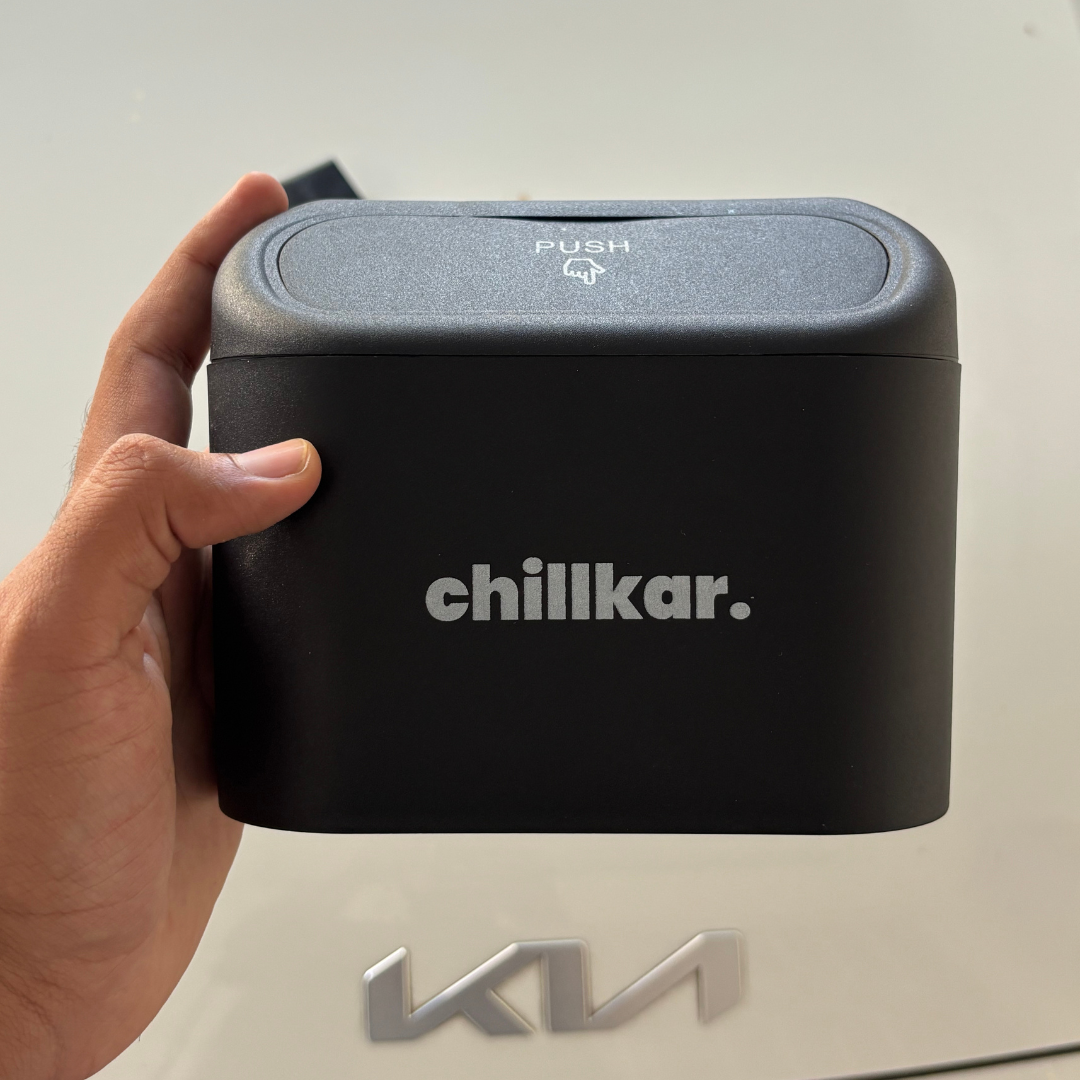 Car Trash Bin