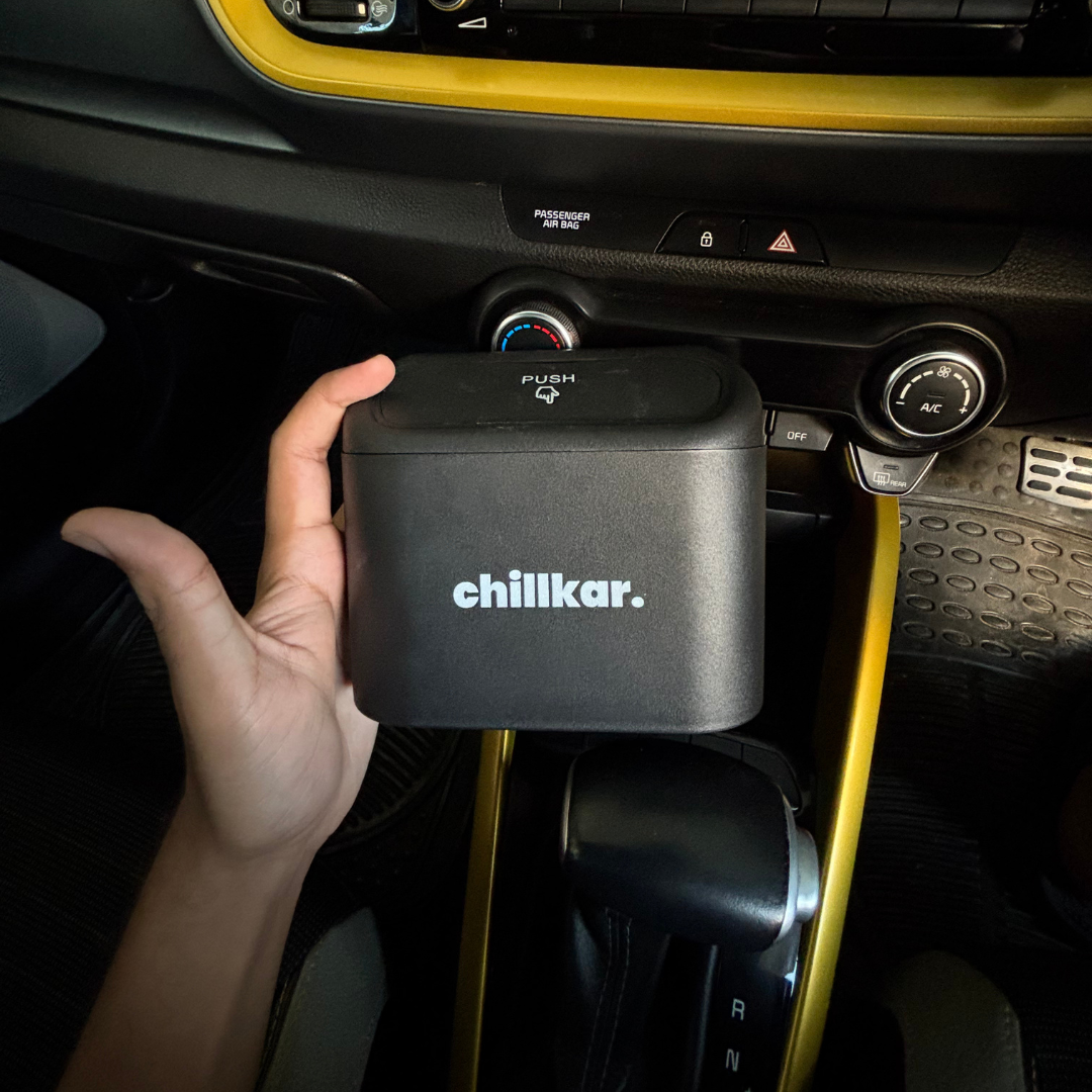Car Trash Bin